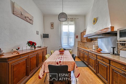 Town house with high potential on 4 levels in Montpellier