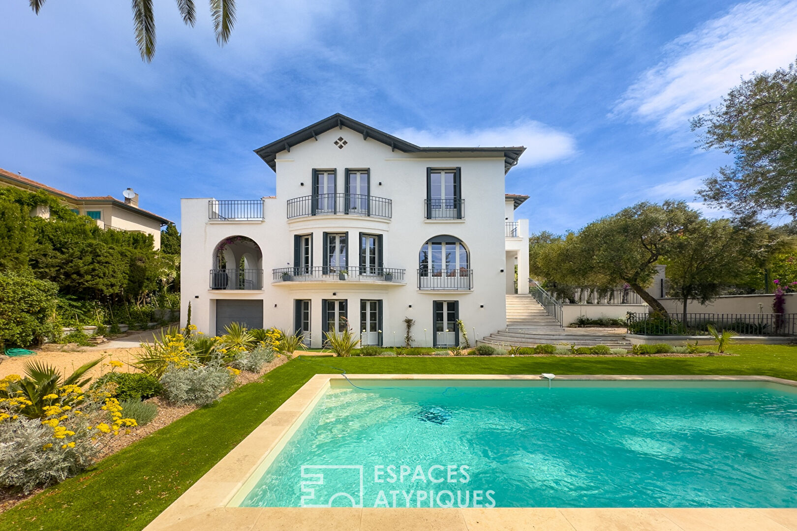 Exceptional Belle Époque Style Villa with Swimming Pool