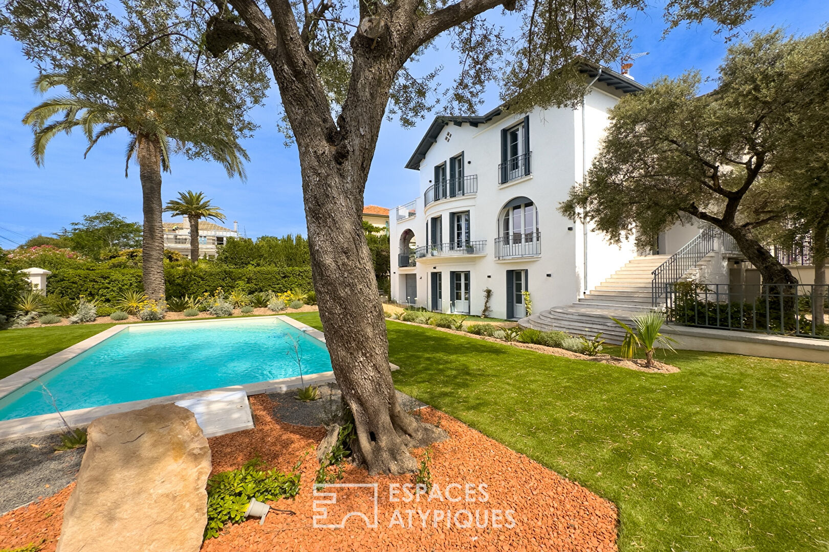 Exceptional Belle Époque Style Villa with Swimming Pool