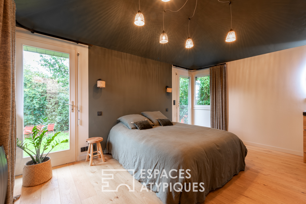 Single-storey architect-designed house 10 minutes north of Rennes