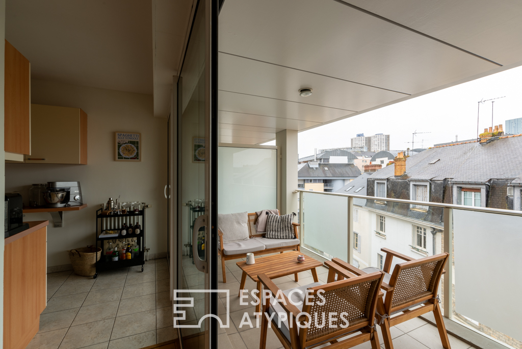 Luxury apartment, bright and quiet in the very center