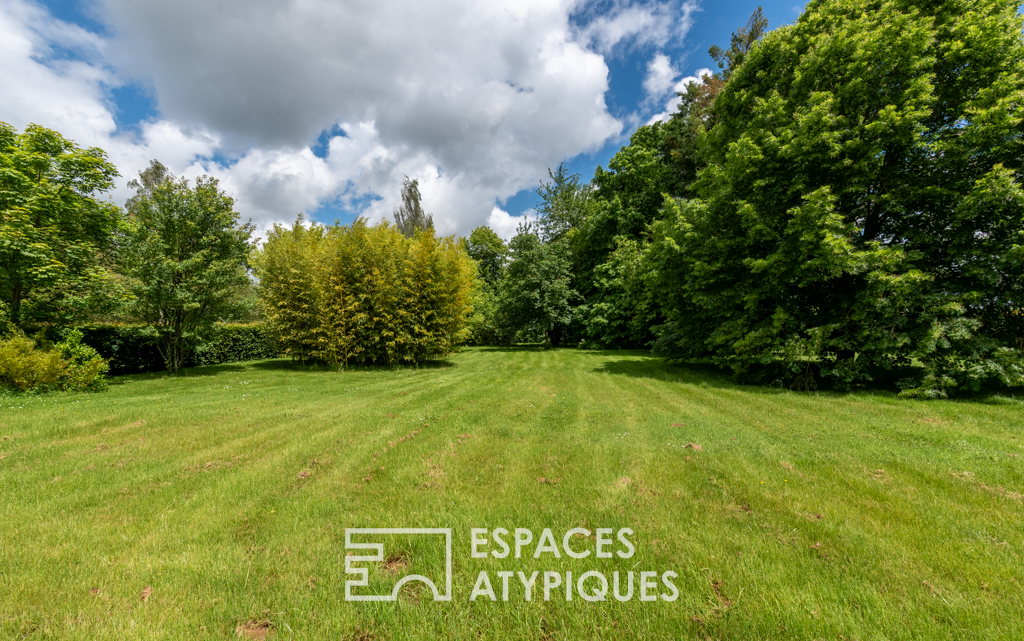 Charmante propriété de campagne aux portes de Rennes