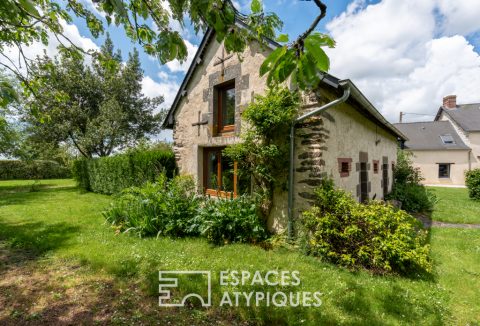 Charmante propriété de campagne aux portes de Rennes