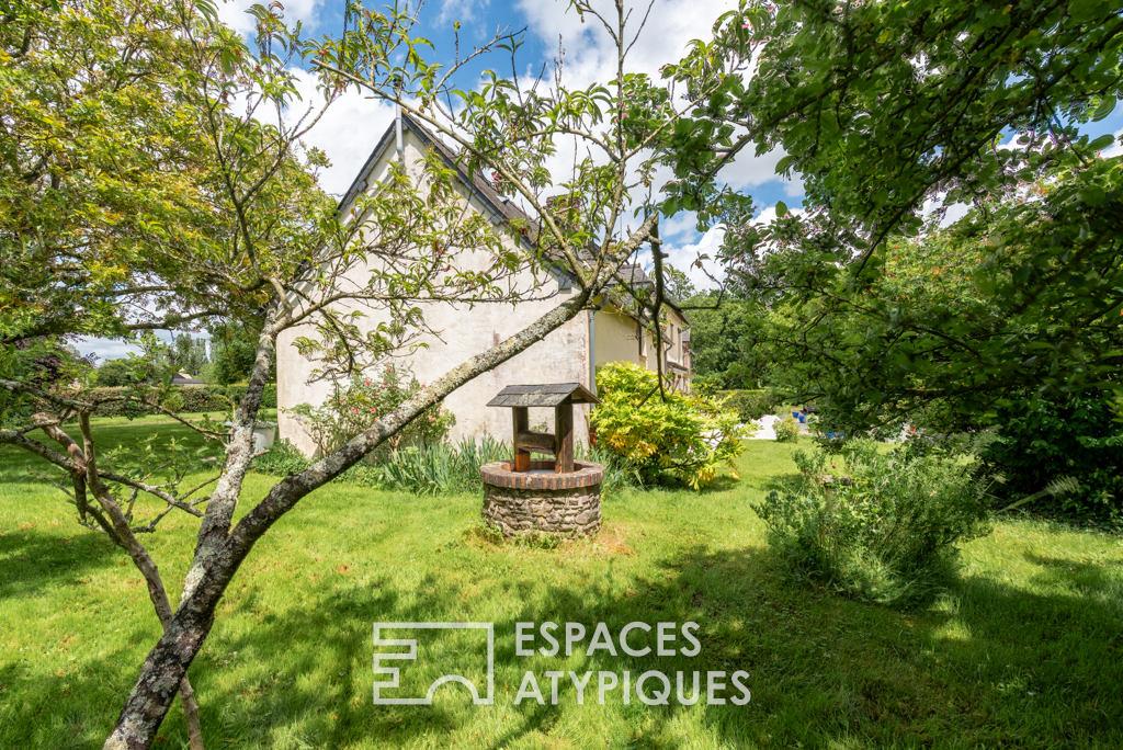 Charmante propriété de campagne aux portes de Rennes