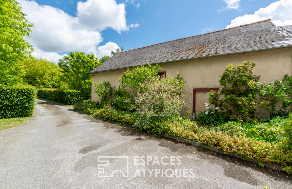 Charming country property at the gates of Rennes