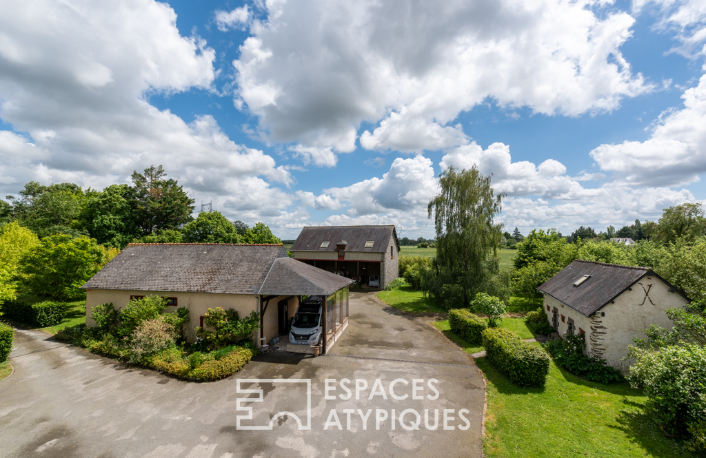 Charming country property at the gates of Rennes