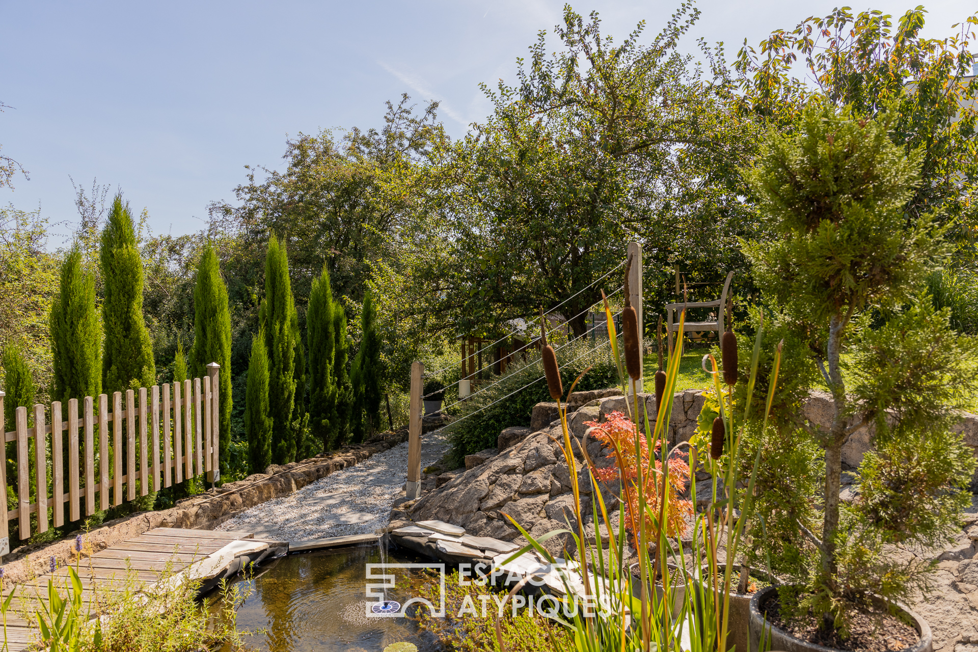 Maison bioclimatique à la frontière luxembourgeoise