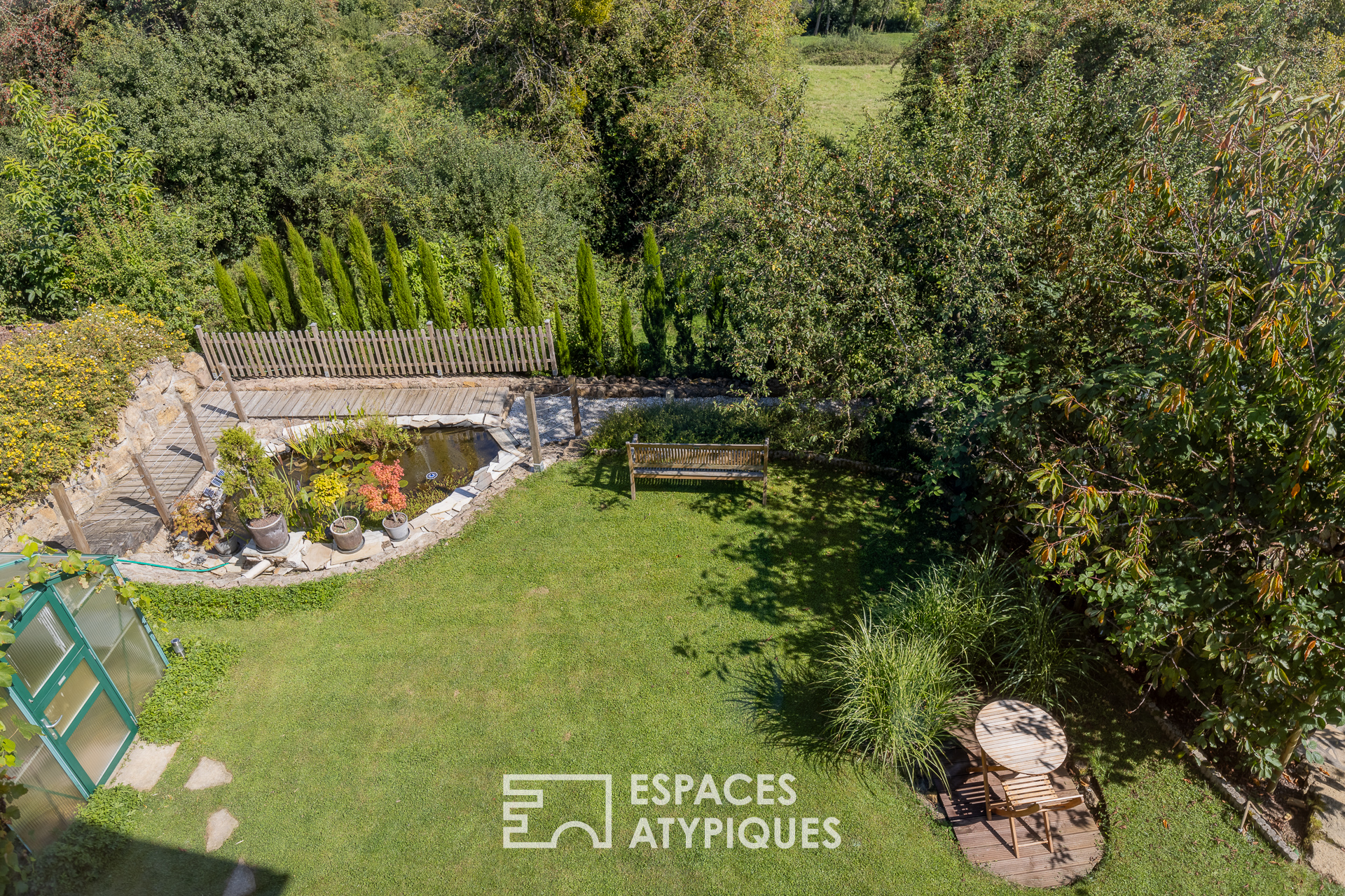 Bioclimatic house on the Luxembourg border