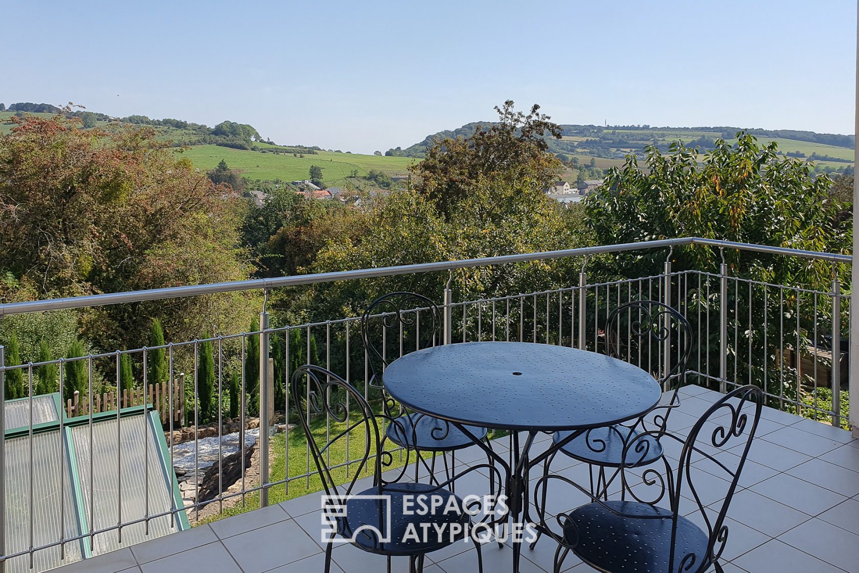 Bioclimatic house on the Luxembourg border