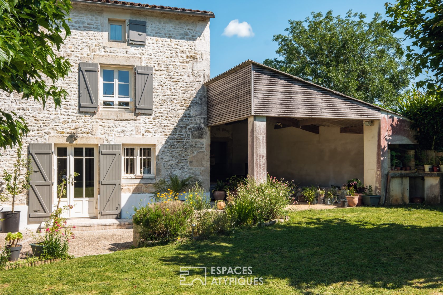 Charmante charentaise de campagne