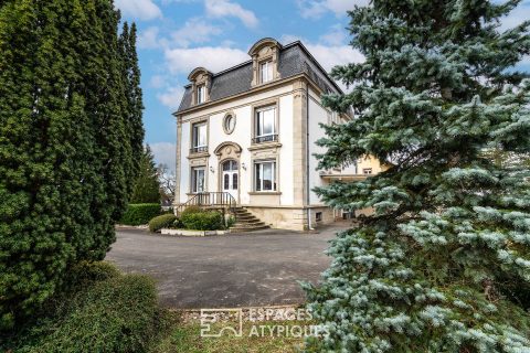 Maison de maître et son parc arboré