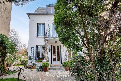 Historic family house with garden in the heart of the Plateau de Saint-Maurice