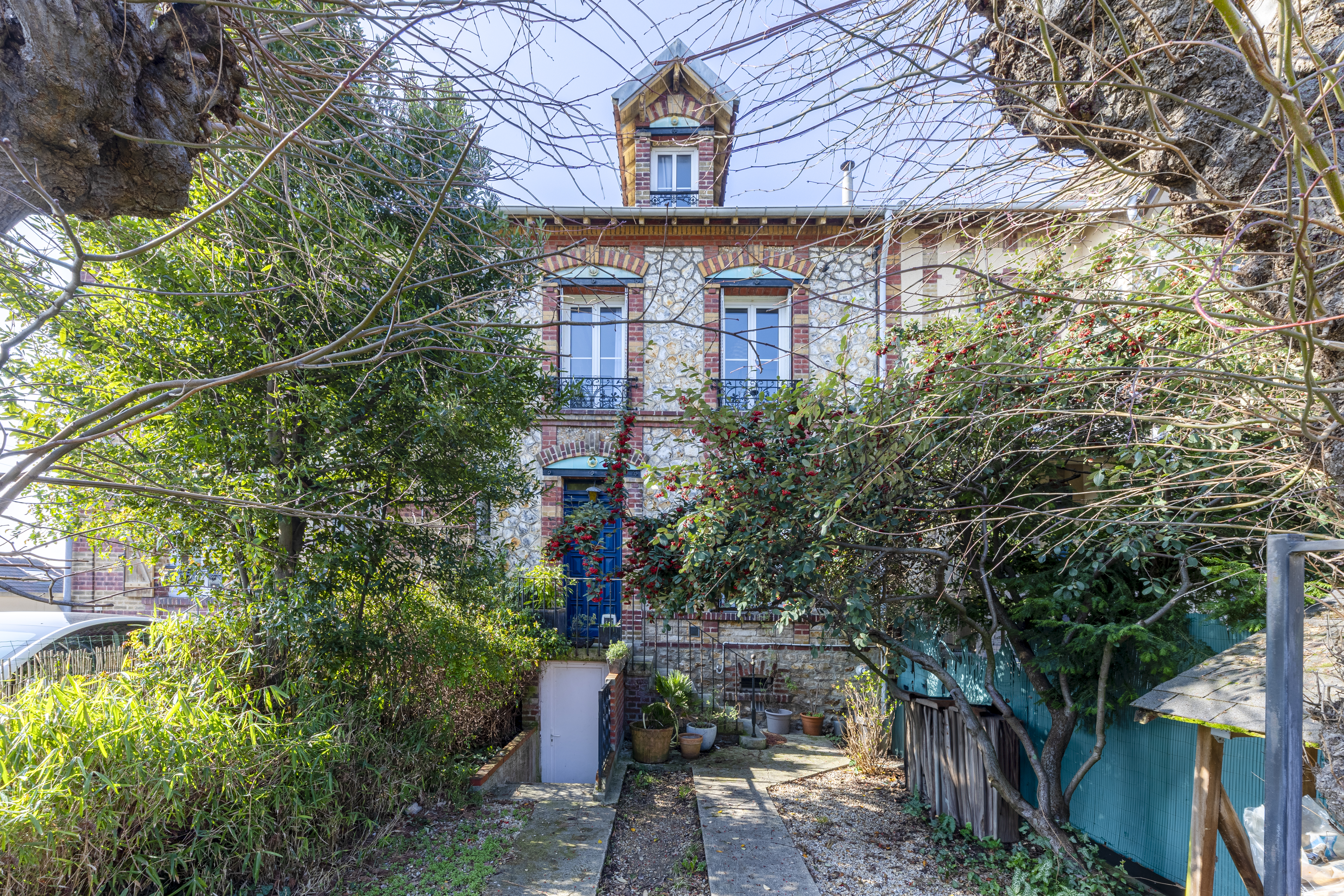 Beautiful charming millstone in Soisy sous Montmorency