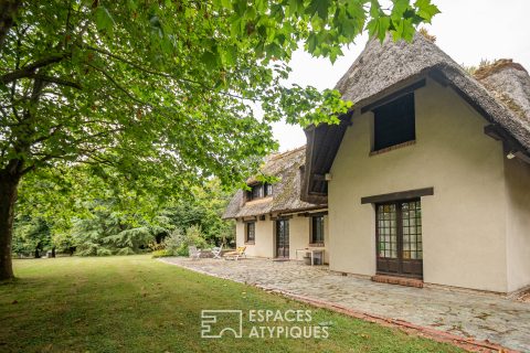 Magnificent cottage between Caen and the sea