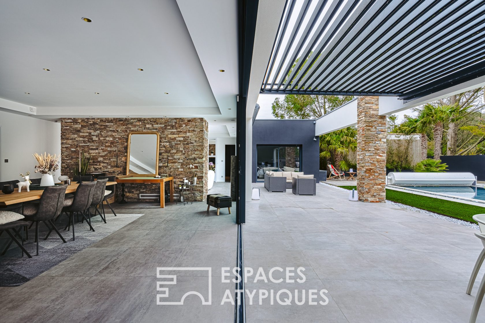 Exceptional contemporary in the heart of the village