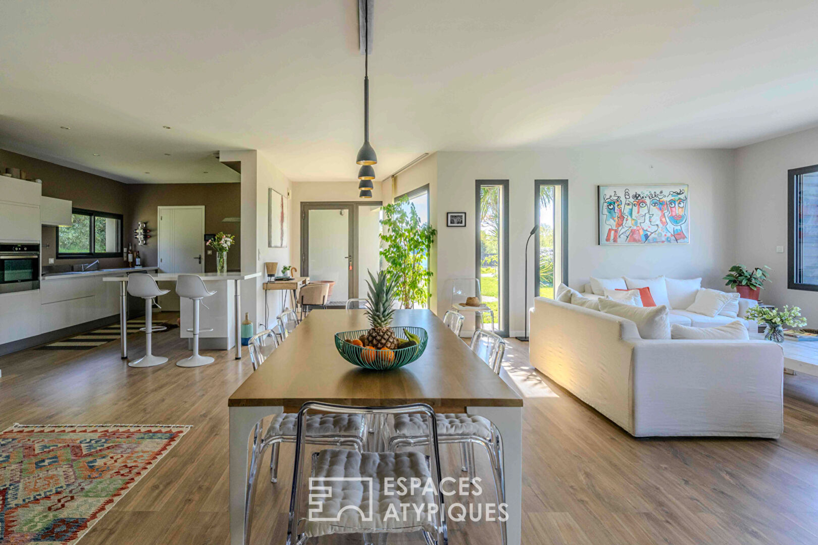 La Fleur de Sel: Contemporary villa with swimming pool in the heart of the marshes