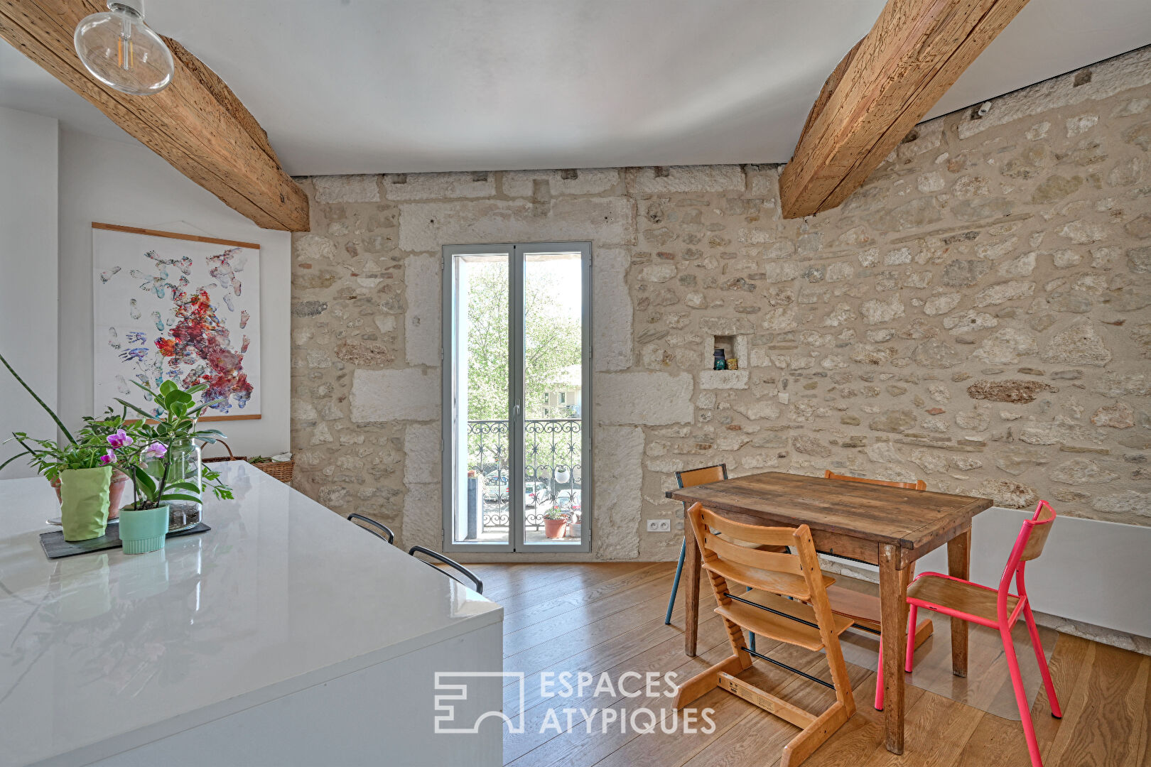 Superb renovated apartment in Montpellier