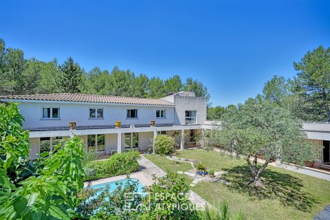 Maison d’architecte dans un cadre exceptionnel