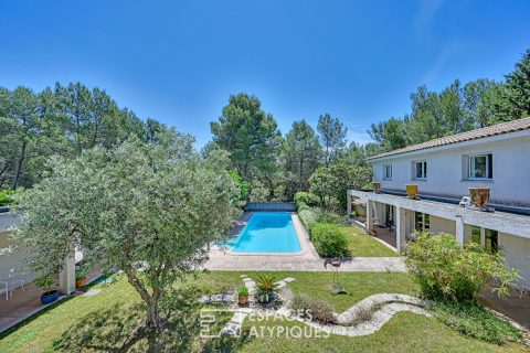 Maison d’architecte dans un cadre exceptionnel