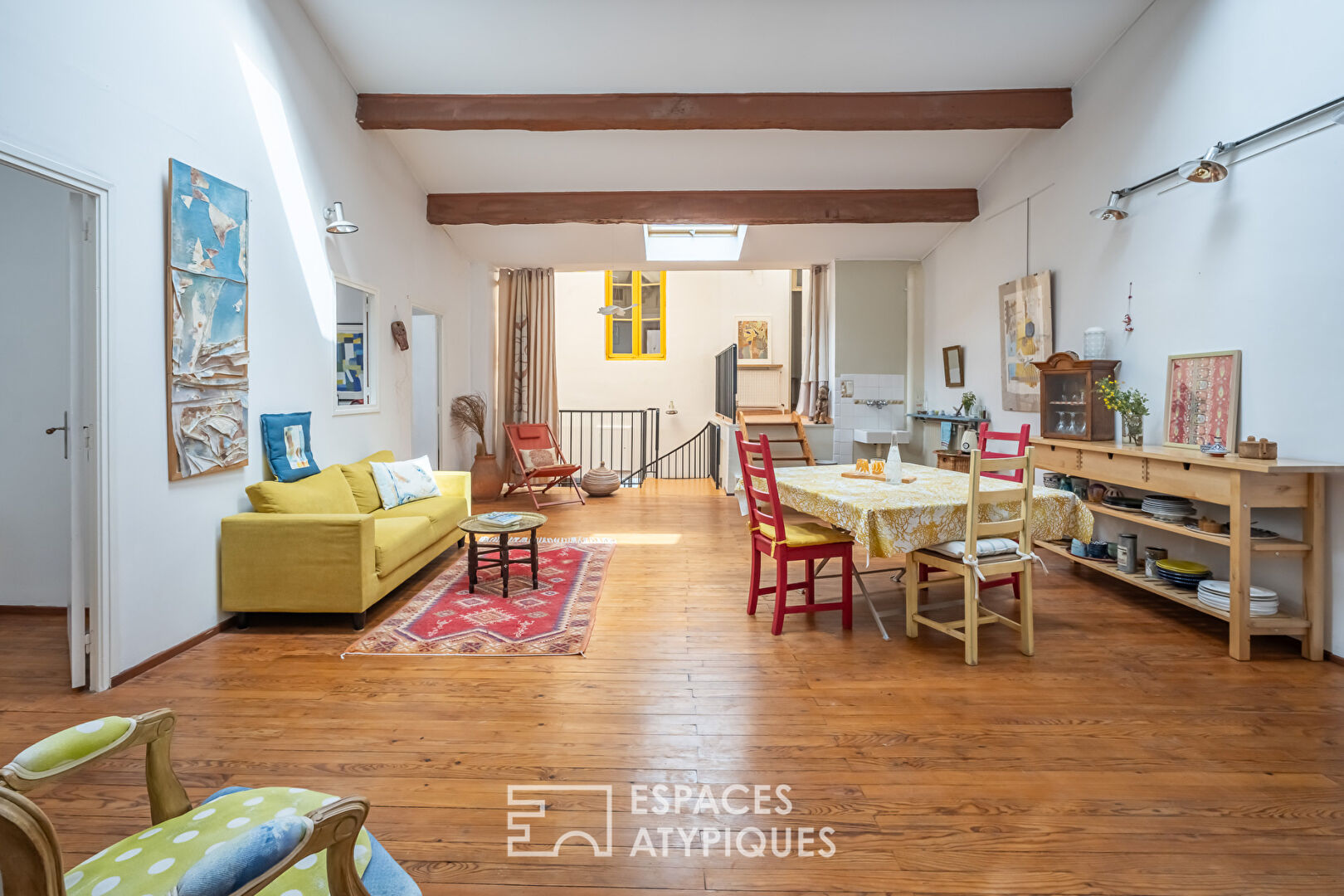 Renovated town house with generous volumes in the heart of Sète