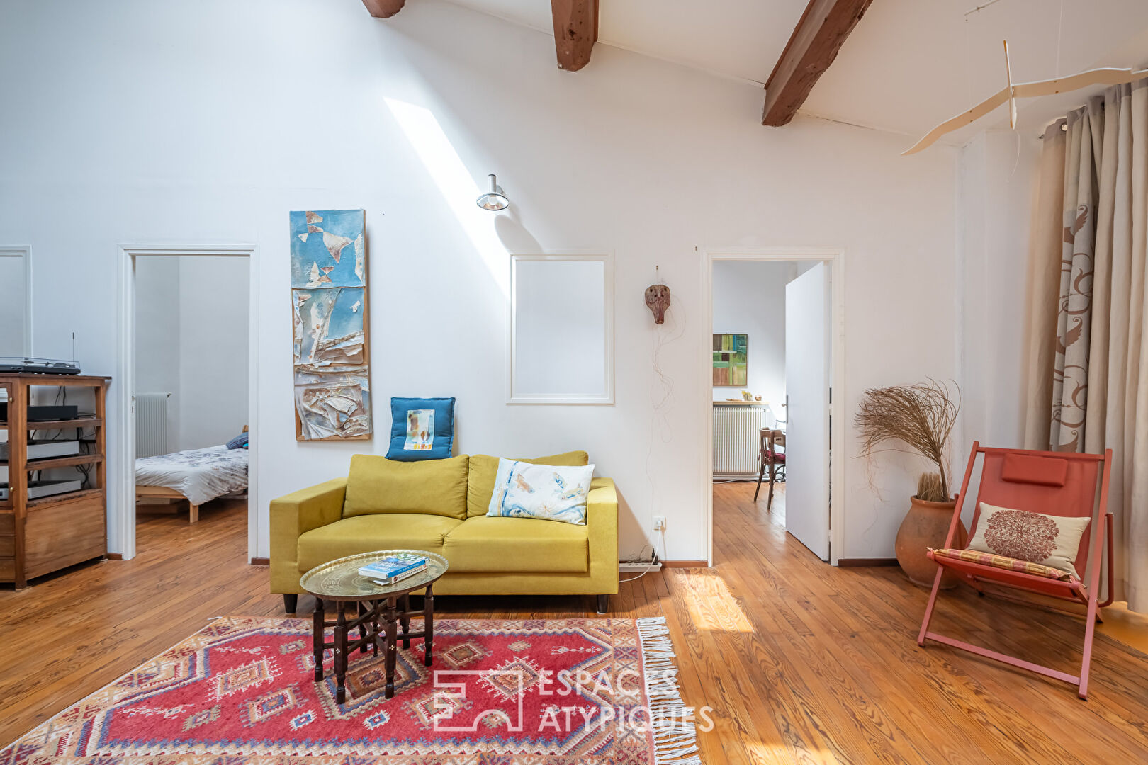 Renovated town house with generous volumes in the heart of Sète