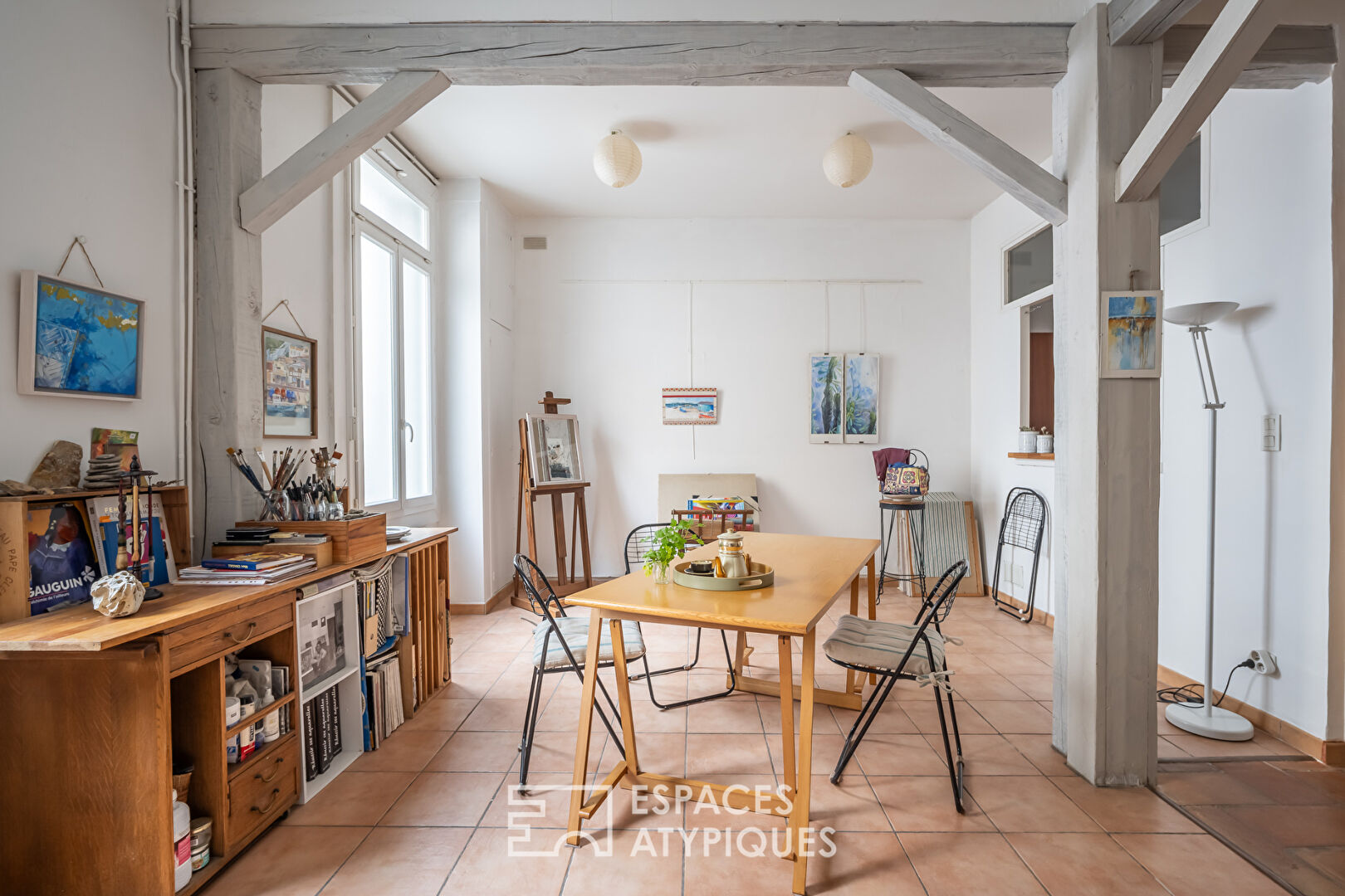 Renovated town house with generous volumes in the heart of Sète