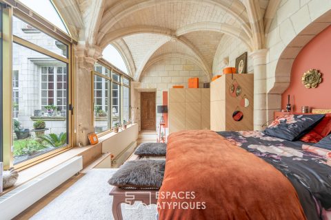 The exceptional apartment in the heart of old Tours