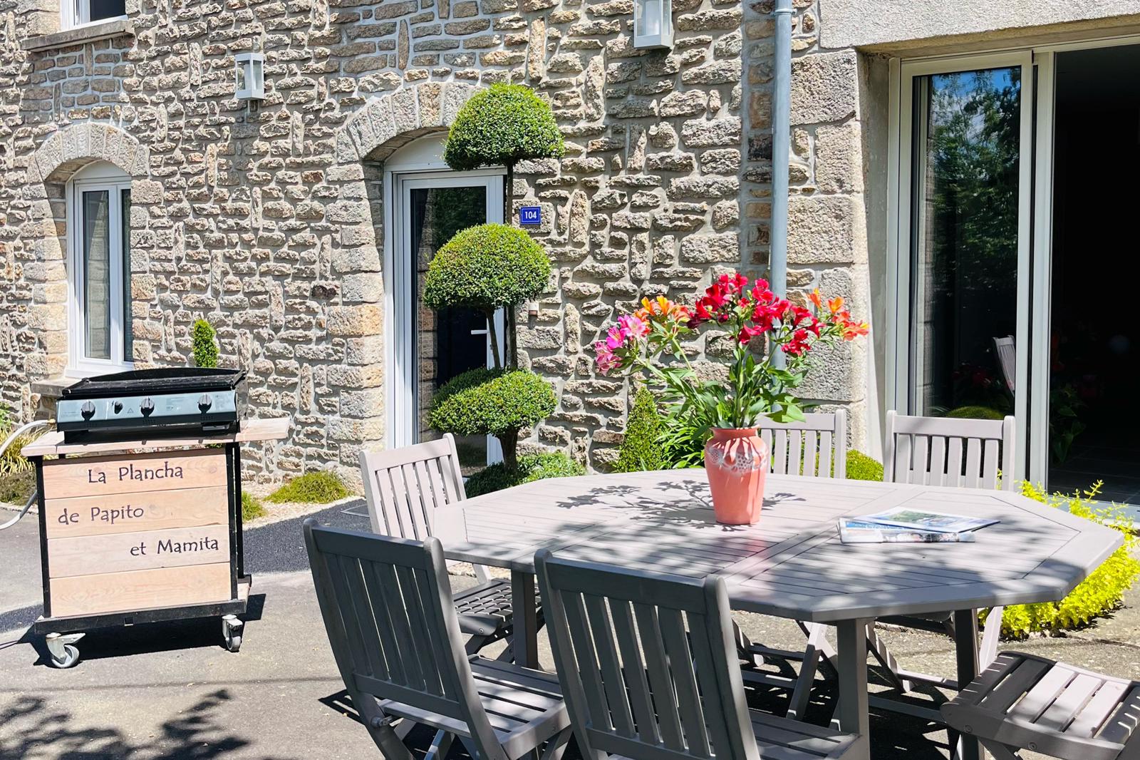 Maison Plessala avec vue dégagée