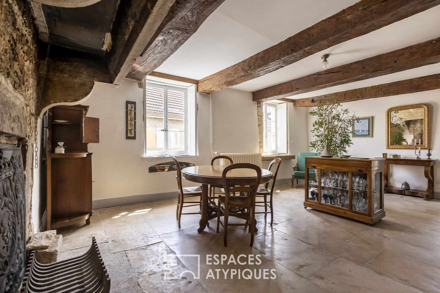 Beautiful 17th century stone property in its 8000sqm park