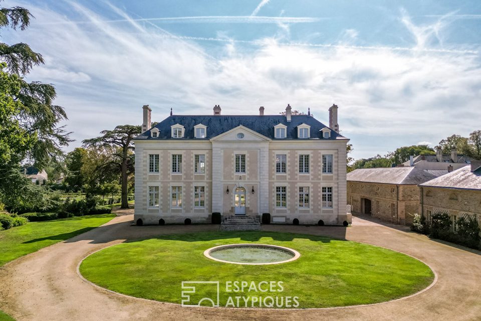 Superbe Folie Nantaise : le Château de la Picauderie et ses dépendances dans un parc arboré - Espaces Atypiques Nantes