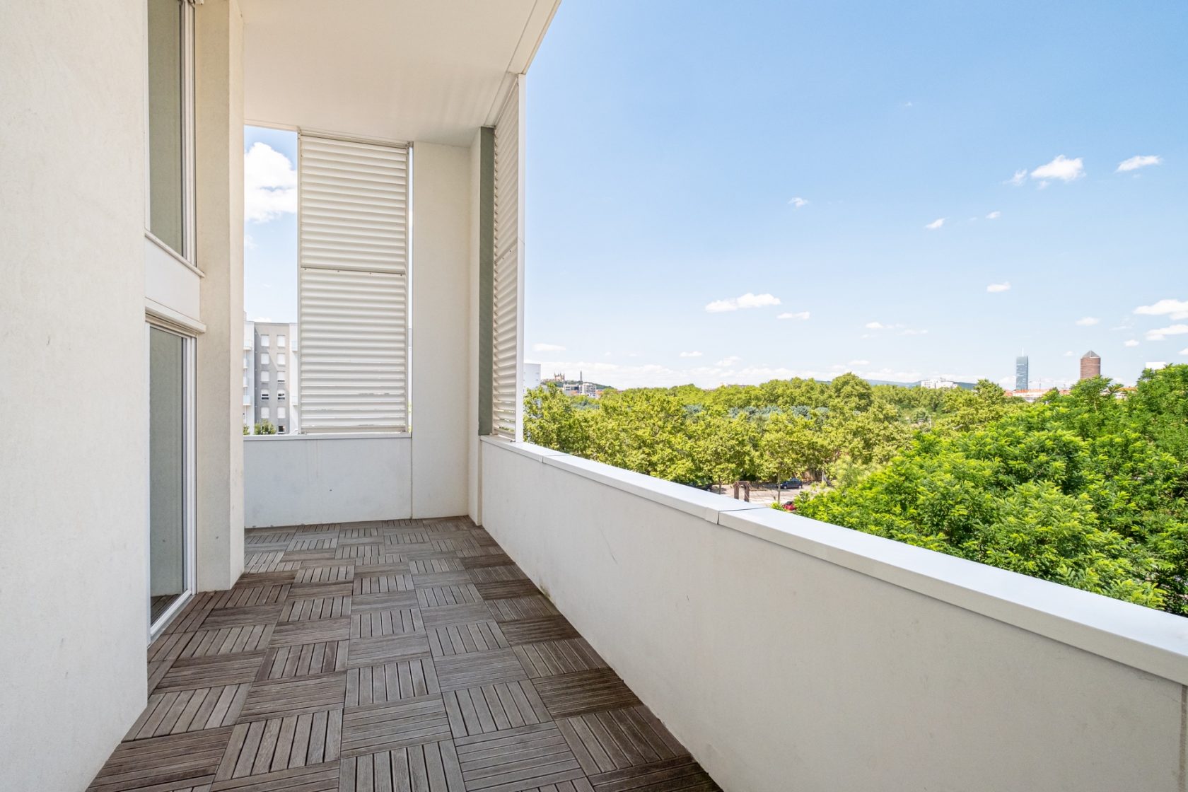 Duplex apartment with panoramic view