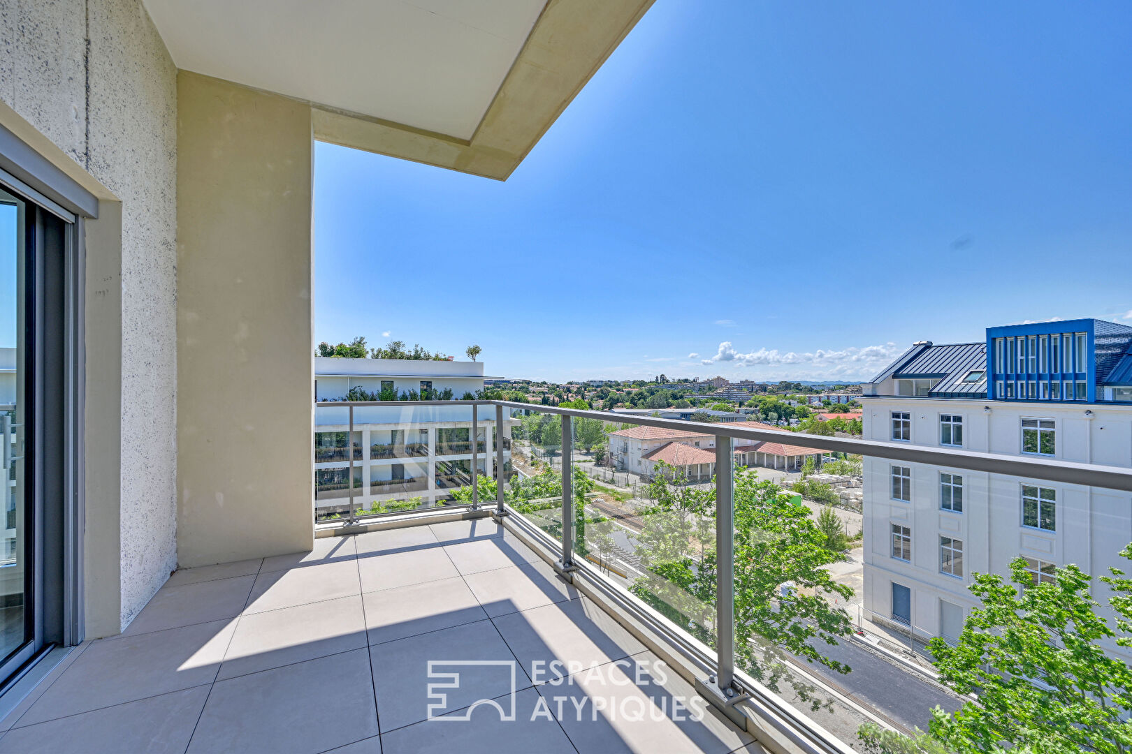 Exceptionnel appartement sur les toits avec piscine à Montpellier