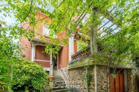 Artist’s house with garden