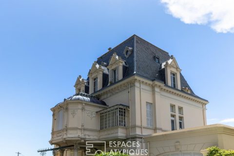 Apartment in a Bourgeoise Residence with sea view