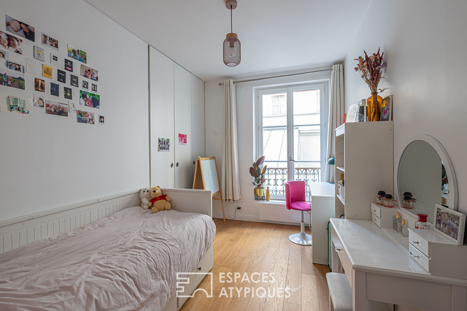 Maison/loft dans une ancienne imprimerie avec terrasse