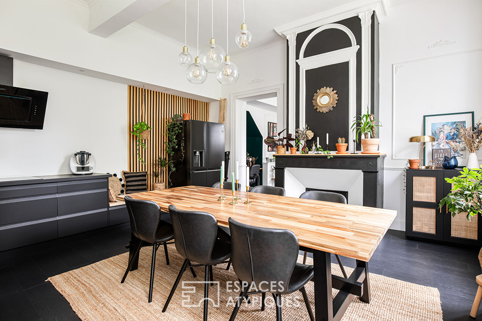 Renovated apartment in an old abbey