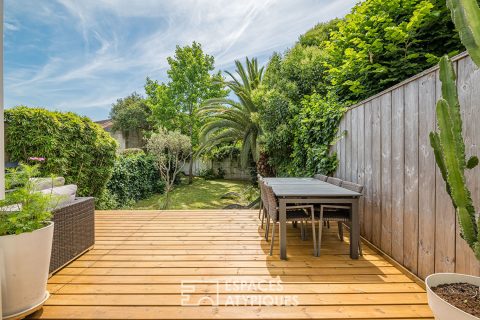 Maison familiale avec jardin à la Bastide