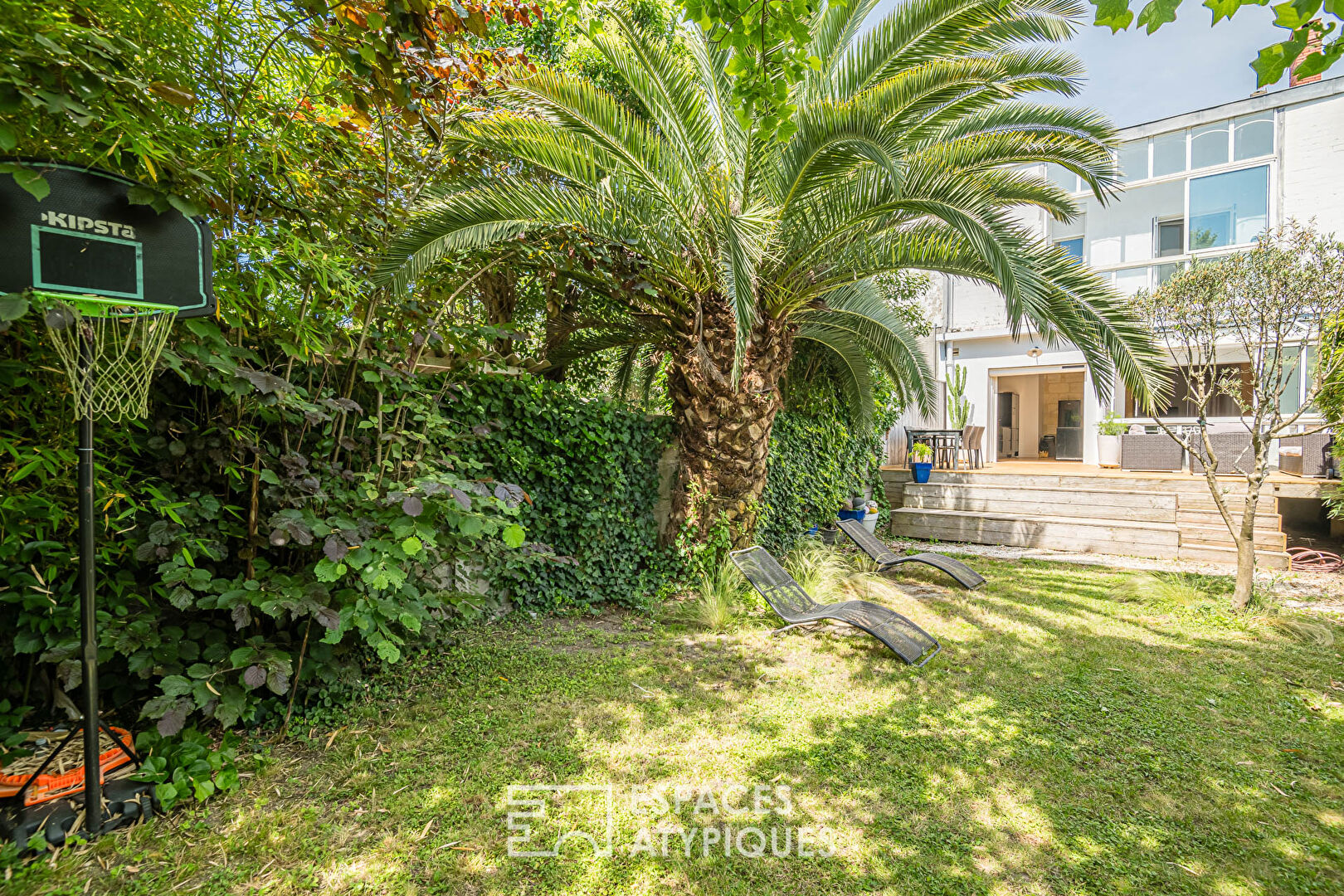 Family house with garden in the Bastide