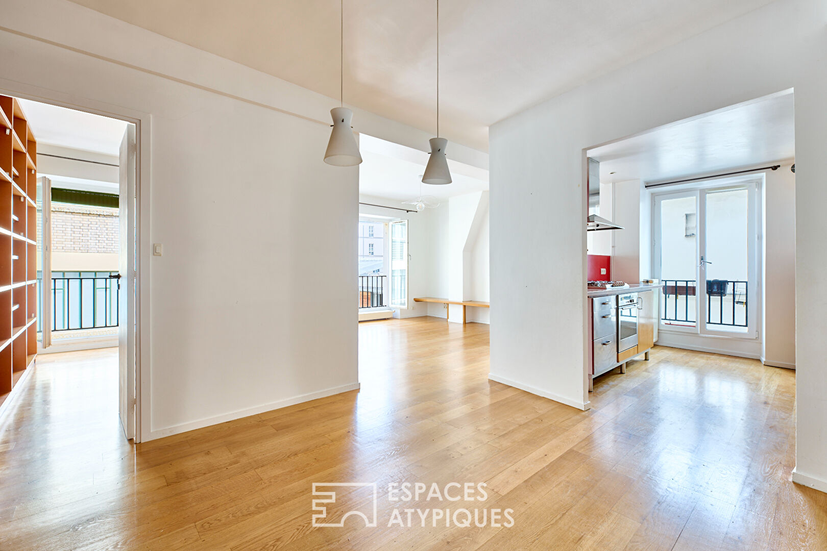 Family apartment – viaduc des Arts & Coulée verte