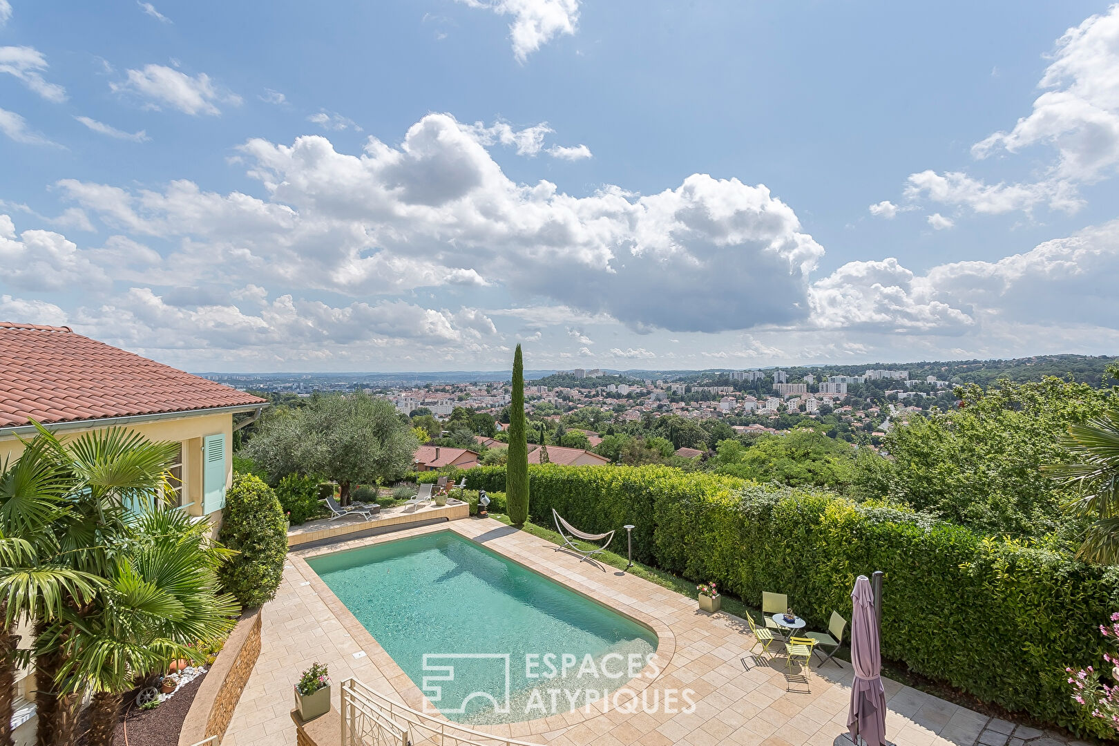 270m2 villa with swimming pool and breathtaking view
