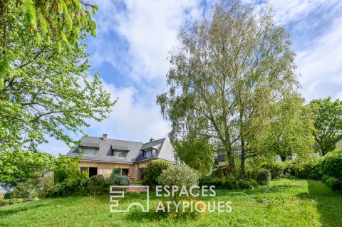 Family villa on the port of Vannes