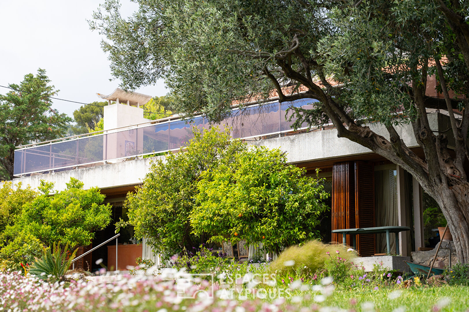 Villa d’inspiration californienne  à réinventer