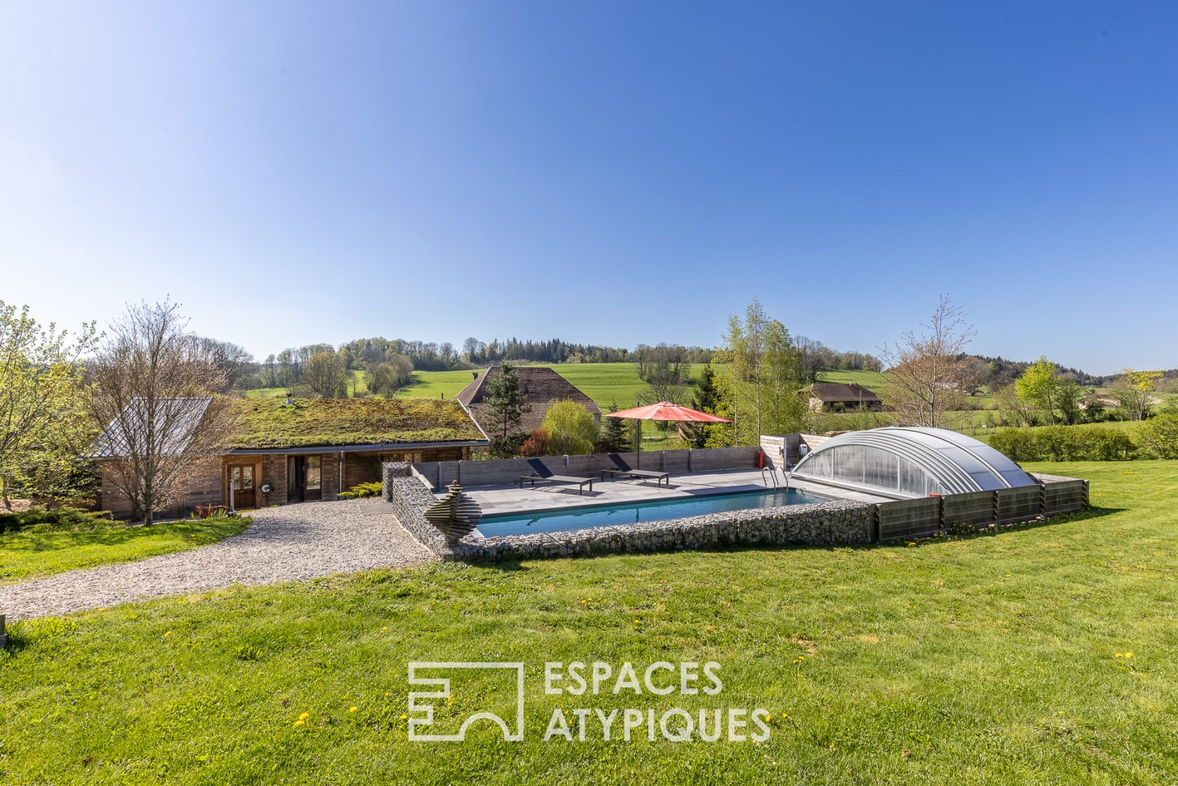 Exceptional property near the source of the Lison – Charm and comfort guaranteed!