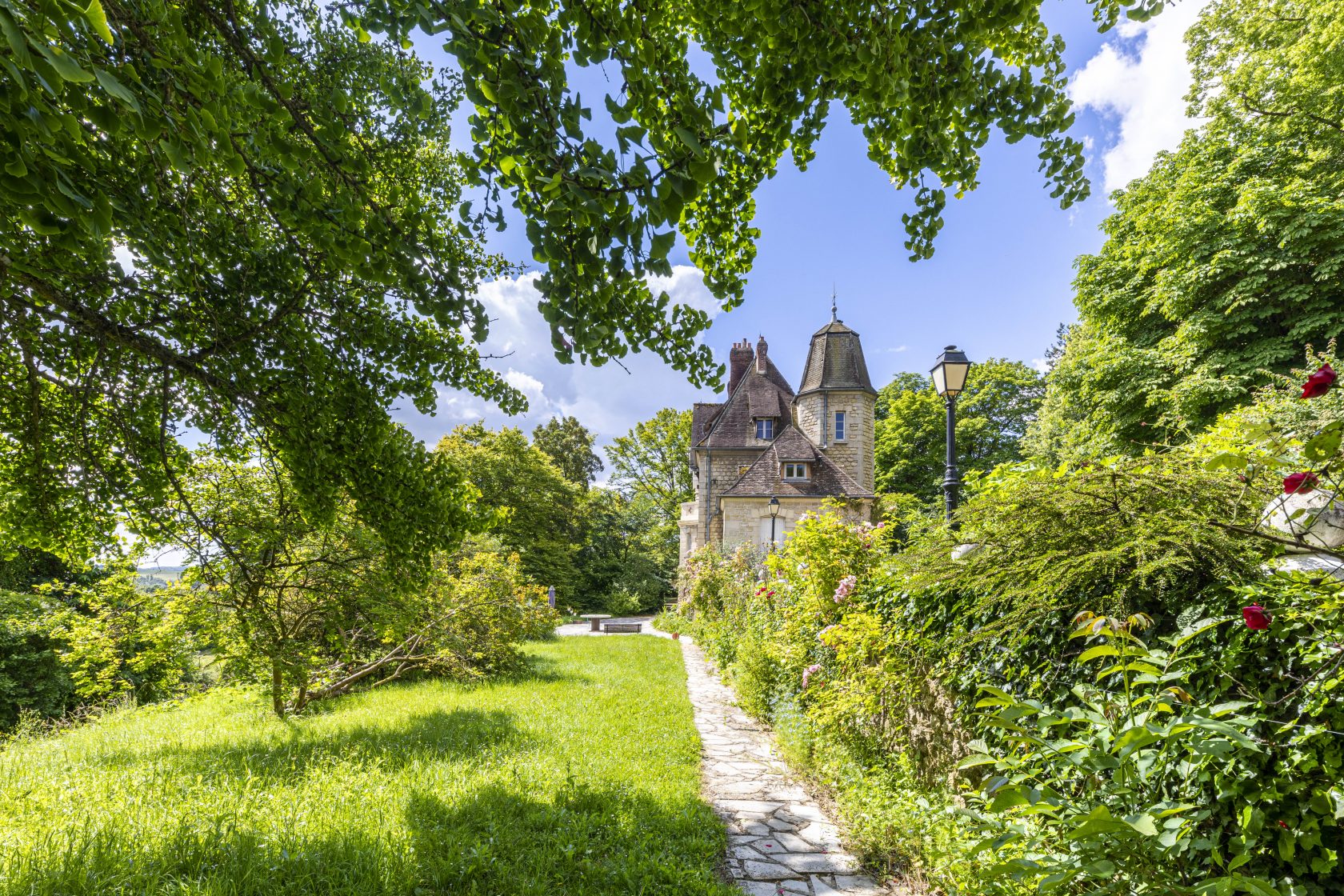 Propriété à la vue panoramique