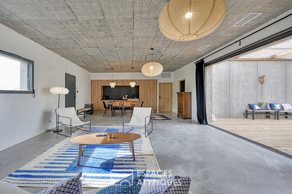 Séjour Maison Contemporaine minimaliste de 2024 dans la Vaunage - Espaces Atypiques Nîmes