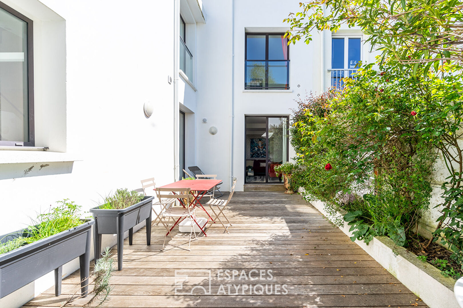 Superbe Loft en duplex au coeur du quartier Petit Maroc