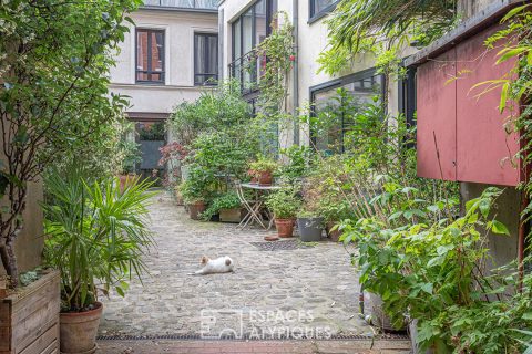 Triplex avec toit-terrasse à l’esprit maison