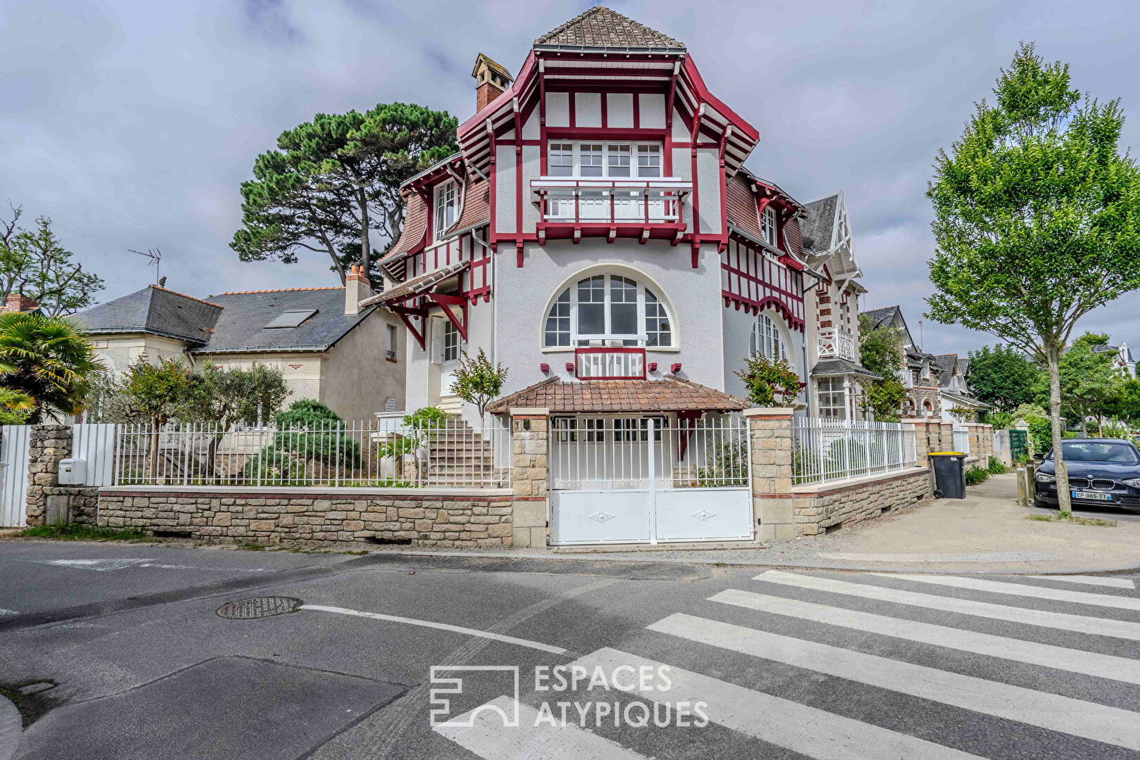 Superb Duplex in an Iconic Villa in La Baule