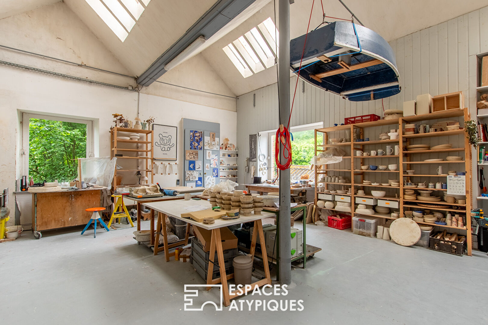 Ensemble immobilier: entre Lofts et Ateliers d’Artistes