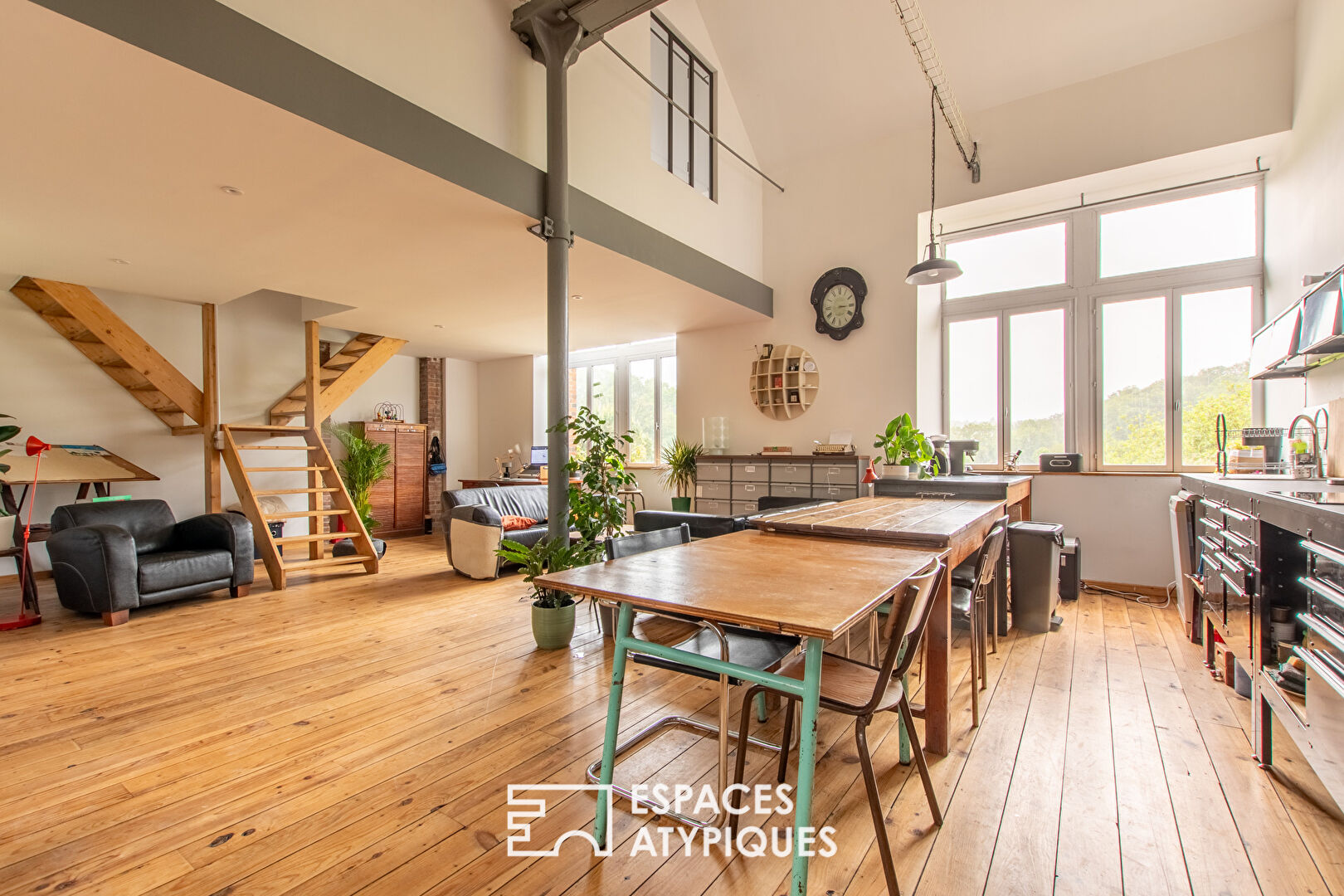 Ensemble immobilier: entre Lofts et Ateliers d’Artistes